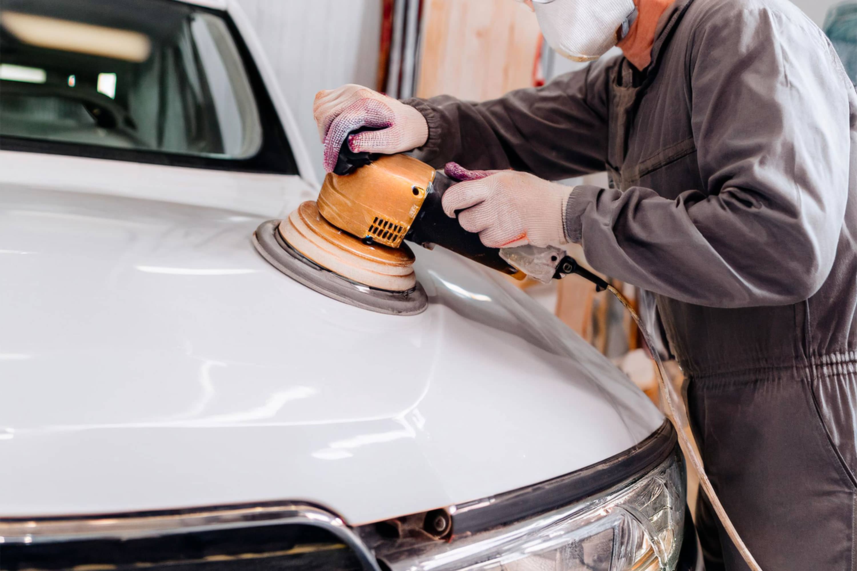 Quelle ponceuse choisir pour la carrosserie de voiture