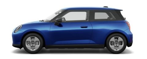 ALL ELECTRIC MINI COOPER