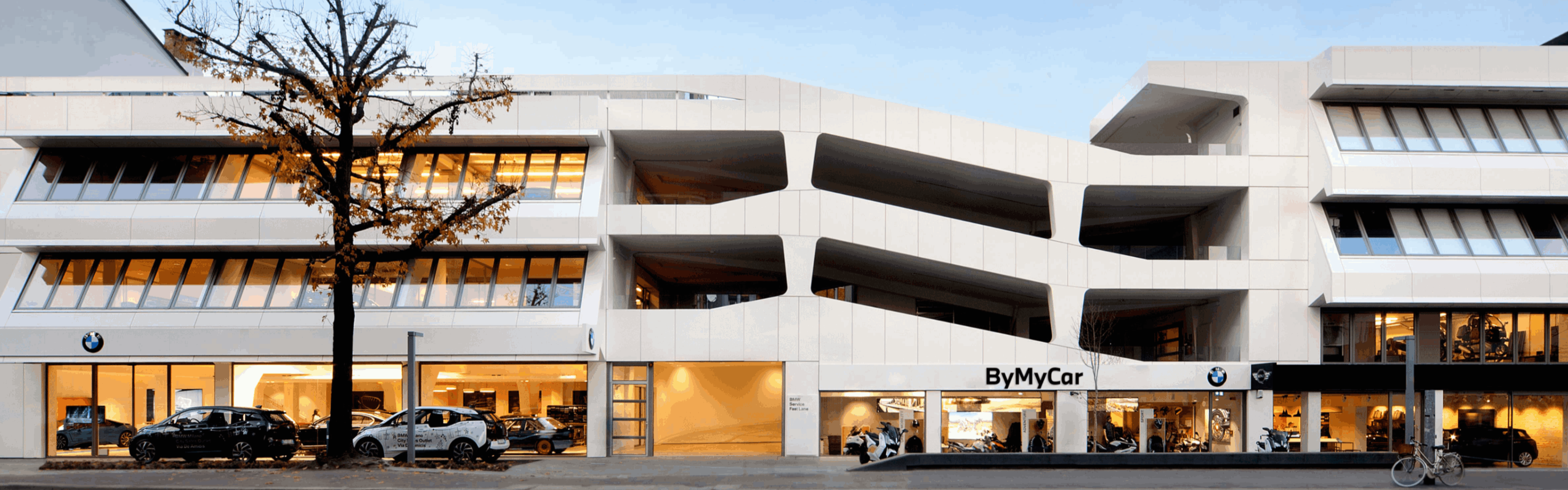 BMW BYmyCAR Milano De Amicis