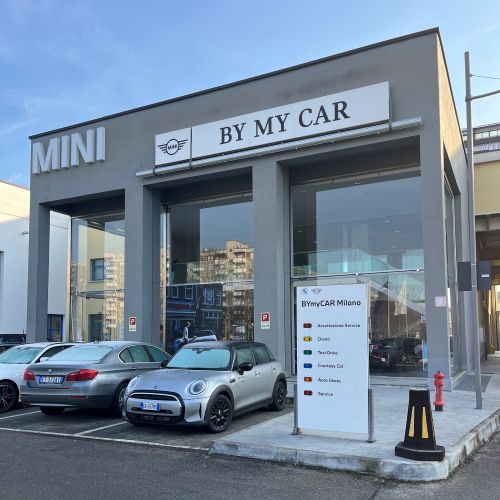 MINI BYmyCAR Milano Missaglia