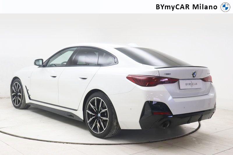 BMW Serie 4 420d Gran Coupe mhev 48V xdrive MSport Pro auto https://cdn.bymycar.eu/it-bo/assets/images/vehicles/vd/6147/BMW-SERIE-4-G26-LCI-2024-GRAN-COUPE-jpg-2.jpg