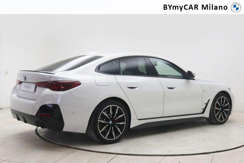 BMW Serie 4 420d Gran Coupe mhev 48V xdrive MSport Pro auto https://cdn.bymycar.eu/it-bo/assets/images/vehicles/vd/6147/BMW-SERIE-4-G26-LCI-2024-GRAN-COUPE-jpg-8.jpg