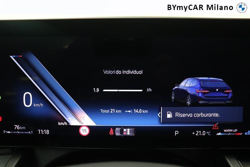 BMW Serie 5 520d Touring 48V sdrive M Sport auto https://cdn.bymycar.eu/it-bo/assets/images/vehicles/vo/3283/BMW-SERIE-5-G61-2024-TOURING-jpg-12.jpg