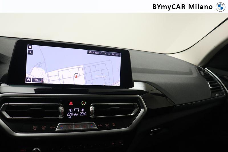 BMW X3 X3 xdrive20d mhev 48V auto https://cdn.bymycar.eu/it-bo/assets/images/vehicles/vo/5321/BMW-X3-G01-2021-jpg-13.jpg