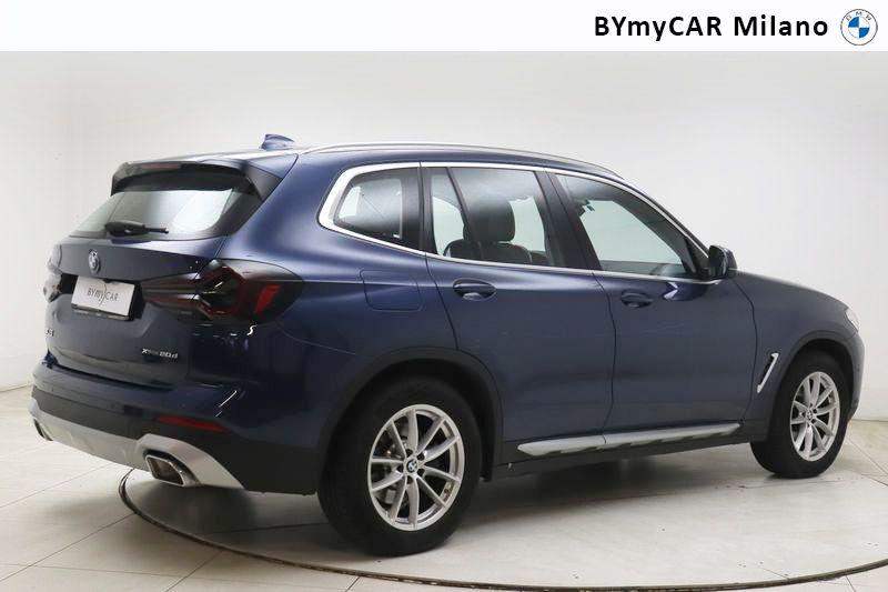 BMW X3 X3 xdrive20d mhev 48V auto https://cdn.bymycar.eu/it-bo/assets/images/vehicles/vo/5321/BMW-X3-G01-2021-jpg-7.jpg
