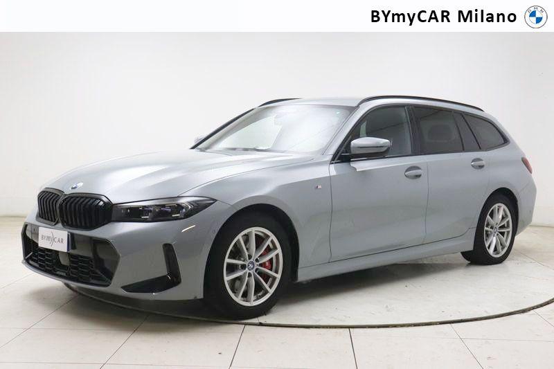 320d Touring mhev 48V xdrive MSport auto