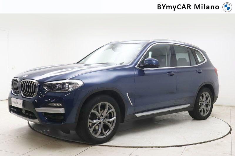 BMW X3 X3 xdrive20d mhev 48V xLine auto https://cdn.bymycar.eu/it-bo/assets/images/vehicles/vo/5417/BMW-X3-G01-2017-jpg-0.jpg