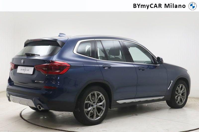 BMW X3 X3 xdrive20d mhev 48V xLine auto https://cdn.bymycar.eu/it-bo/assets/images/vehicles/vo/5417/BMW-X3-G01-2017-jpg-7.jpg