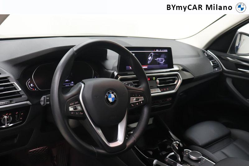 BMW X3 X3 xdrive20d mhev 48V auto https://cdn.bymycar.eu/it-bo/assets/images/vehicles/vo/5422/BMW-X3-G01-2021-jpg-10.jpg