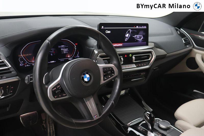 BMW X3 X3 xdrive20d mhev 48V Msport auto https://cdn.bymycar.eu/it-bo/assets/images/vehicles/vo/5590/BMW-X3-G01-2021-jpg-10.jpg