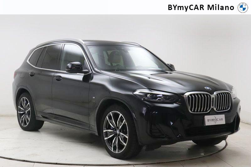 BMW X3 X3 xdrive20d mhev 48V Msport auto https://cdn.bymycar.eu/it-bo/assets/images/vehicles/vo/5590/BMW-X3-G01-2021-jpg-6.jpg