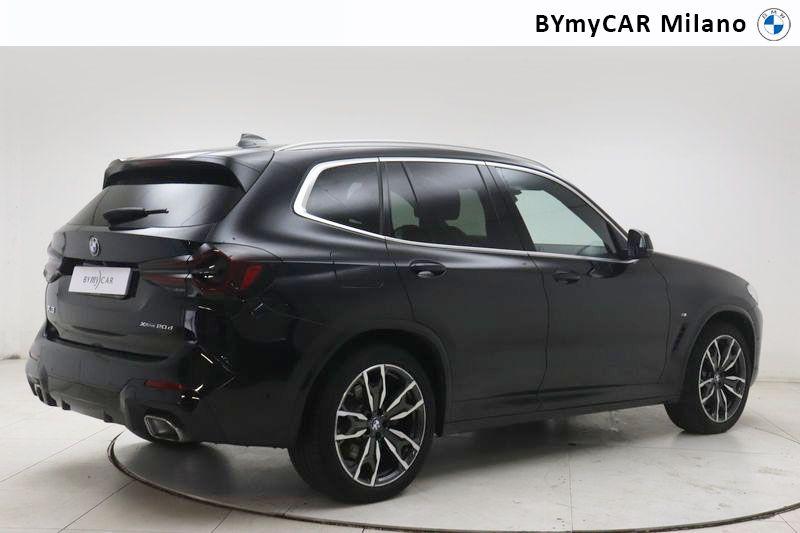 BMW X3 X3 xdrive20d mhev 48V Msport auto https://cdn.bymycar.eu/it-bo/assets/images/vehicles/vo/5590/BMW-X3-G01-2021-jpg-8.jpg