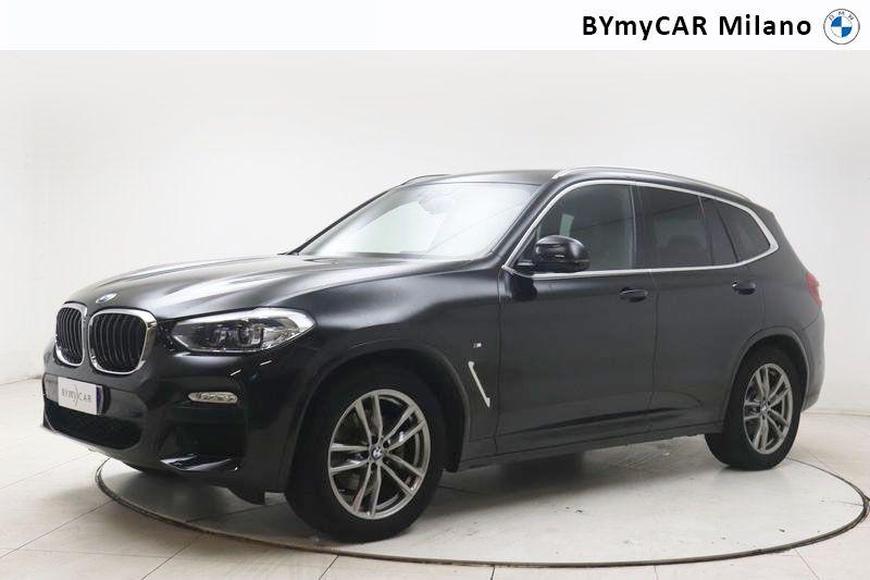 BMW X3 X3 sdrive18d Msport 150cv auto my19 https://cdn.bymycar.eu/it-bo/assets/images/vehicles/vo/5860/BMW-X3-G01-2017-jpg-0.jpg