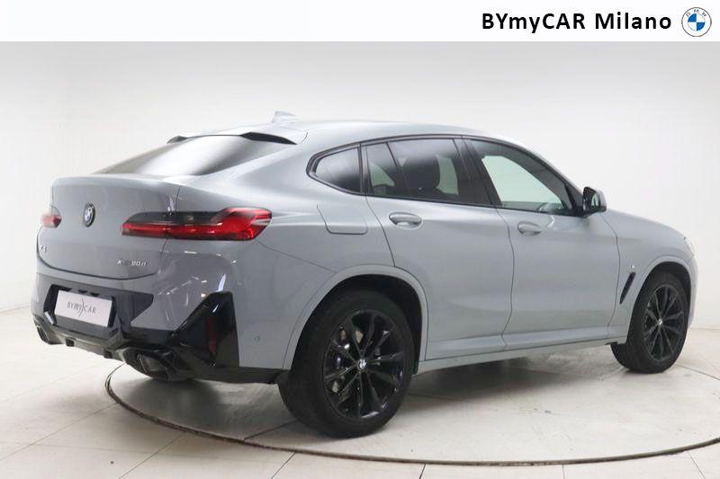 BMW X4 X4 xdrive20d mhev 48V Msport auto https://cdn.bymycar.eu/it-bo/assets/images/vehicles/vo/5873/BMW-X4-G02-2021-jpg-7.jpg