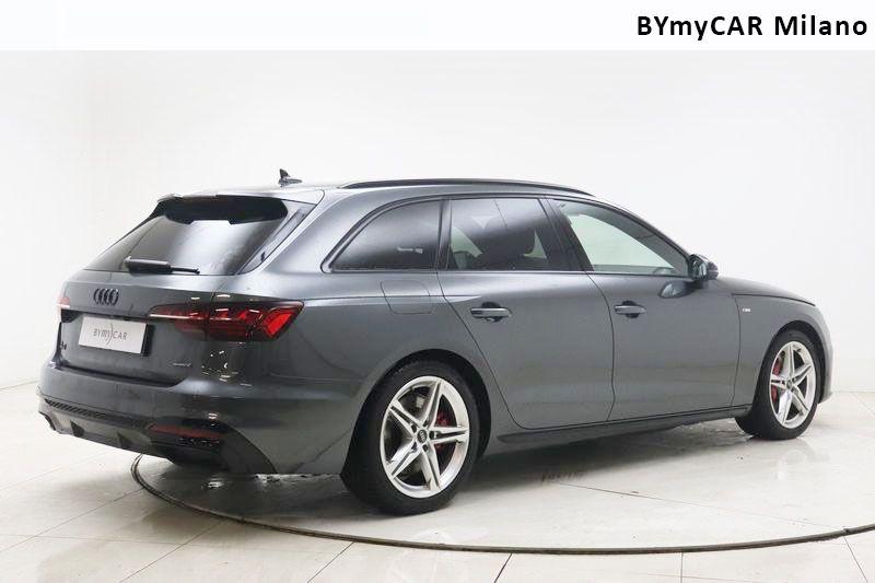 Audi A4 A4 Avant 40 2.0 tdi mhev S line edition quattro 204cv s-tronic https://cdn.bymycar.eu/it-bo/assets/images/vehicles/vo/5909/AUDI-A4-V-2019-AVANT-jpg-7.jpg