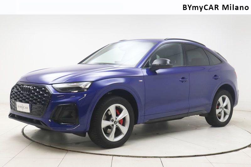 Audi Q5 Q5 Sportback 40 2.0 tdi mhev 12V S line quattro s-tronic https://cdn.bymycar.eu/it-bo/assets/images/vehicles/vo/5972/AUDI-Q5-I-SPORTBACK-2021-jpg-0.jpg