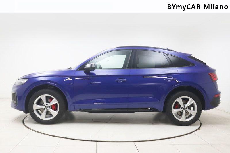 Audi Q5 Q5 Sportback 40 2.0 tdi mhev 12V S line quattro s-tronic https://cdn.bymycar.eu/it-bo/assets/images/vehicles/vo/5972/AUDI-Q5-I-SPORTBACK-2021-jpg-2.jpg