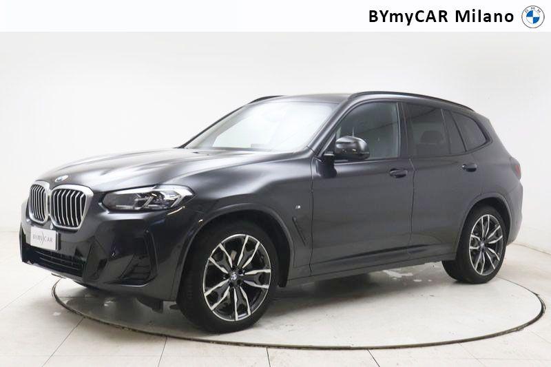 BMW X3 X3 xdrive20i mhev 48V Msport auto https://cdn.bymycar.eu/it-bo/assets/images/vehicles/vo/6014/BMW-X3-G01-2021-jpg-0.jpg