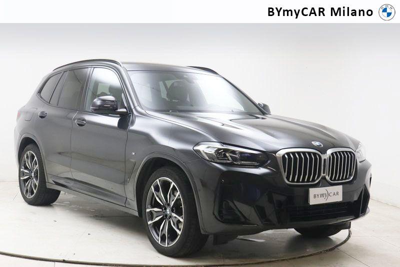BMW X3 X3 xdrive20i mhev 48V Msport auto https://cdn.bymycar.eu/it-bo/assets/images/vehicles/vo/6014/BMW-X3-G01-2021-jpg-5.jpg