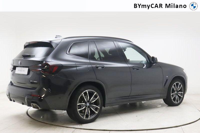 BMW X3 X3 xdrive20i mhev 48V Msport auto https://cdn.bymycar.eu/it-bo/assets/images/vehicles/vo/6014/BMW-X3-G01-2021-jpg-7.jpg