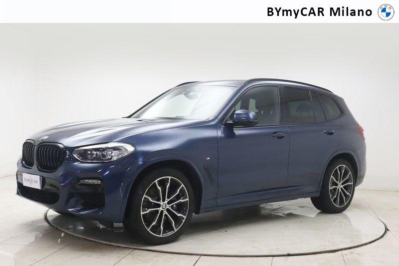 BMW X3 X3 xdrive20d mhev 48V Msport auto https://cdn.bymycar.eu/it-bo/assets/images/vehicles/vo/6026/BMW-X3-G01-2017-jpg-0.jpg