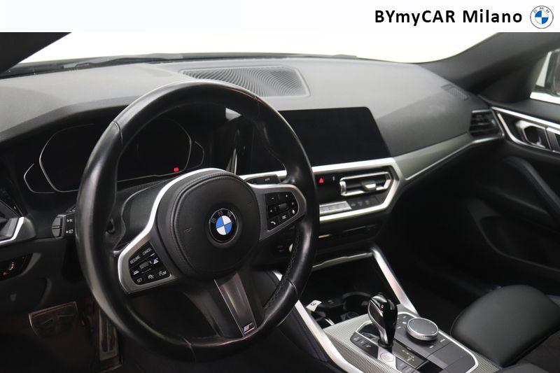 BMW Serie 4 420d Gran Coupe mhev 48V Msport auto https://cdn.bymycar.eu/it-bo/assets/images/vehicles/vo/6027/BMW-SERIE-4-G26-2021-GRAN-COUPE-jpg-10.jpg