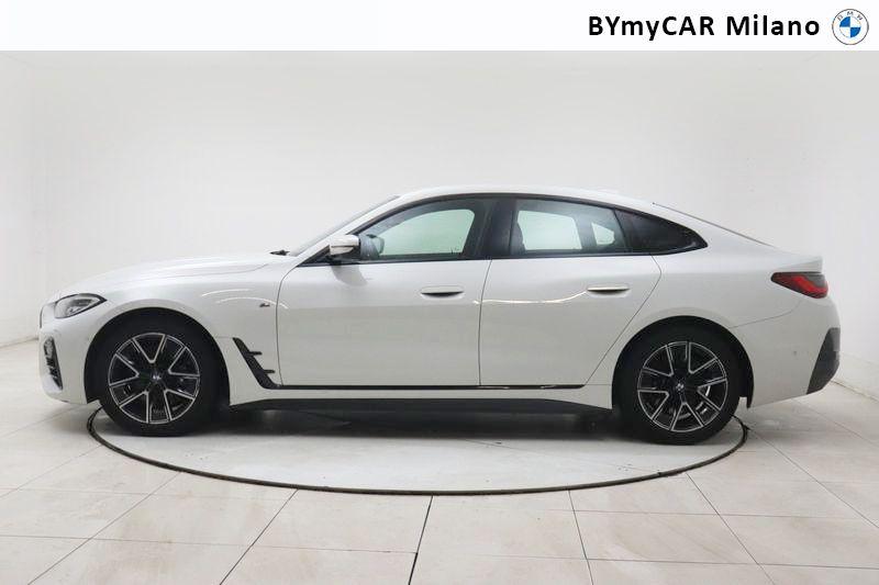 BMW Serie 4 420d Gran Coupe mhev 48V Msport auto https://cdn.bymycar.eu/it-bo/assets/images/vehicles/vo/6027/BMW-SERIE-4-G26-2021-GRAN-COUPE-jpg-3.jpg