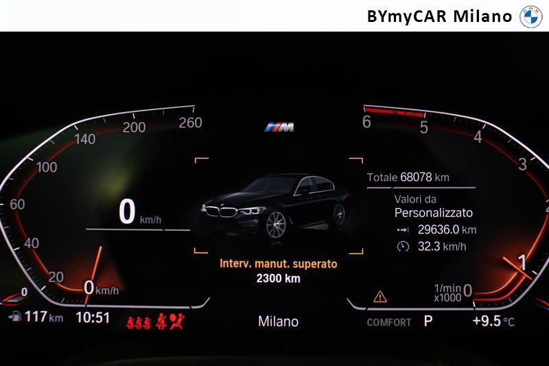 BMW Serie 5 520d mhev 48V Msport auto https://cdn.bymycar.eu/it-bo/assets/images/vehicles/vo/6091/BMW-SERIE-5-G30-2020-BERLINA-LCI-jpg-12.jpg