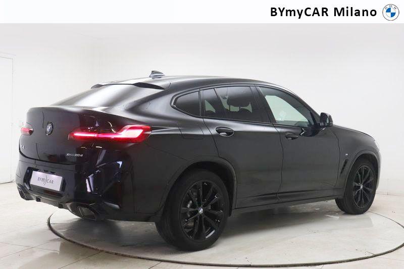 BMW X4 X4 xdrive20d mhev 48V Msport auto https://cdn.bymycar.eu/it-bo/assets/images/vehicles/vo/6152/BMW-X4-G02-2021-jpg-7.jpg
