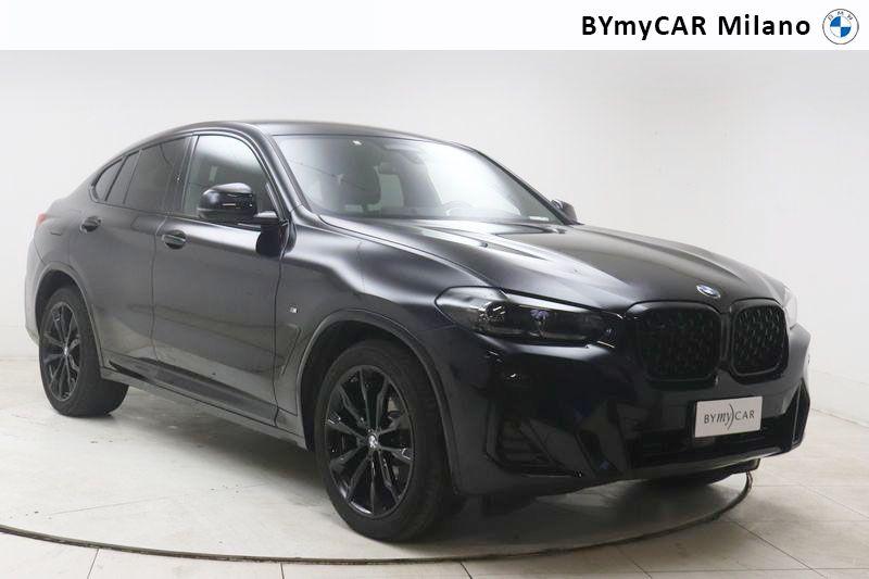BMW X4 X4 xdrive20d mhev 48V Msport auto https://cdn.bymycar.eu/it-bo/assets/images/vehicles/vo/6174/BMW-X4-G02-2021-jpg-5.jpg
