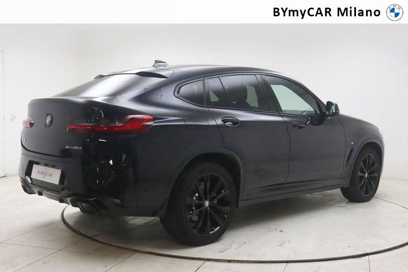 BMW X4 X4 xdrive20d mhev 48V Msport auto https://cdn.bymycar.eu/it-bo/assets/images/vehicles/vo/6174/BMW-X4-G02-2021-jpg-7.jpg