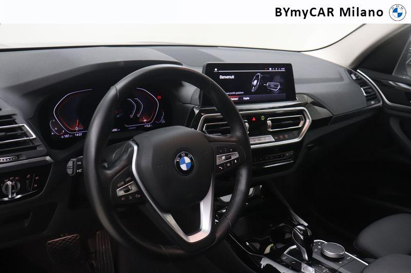 BMW X3 X3 xdrive20i mhev 48V auto https://cdn.bymycar.eu/it-bo/assets/images/vehicles/vo/6179/BMW-X3-G01-2021-jpg-10.jpg