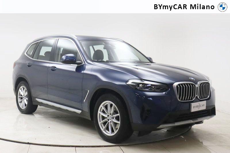 BMW X3 X3 xdrive20i mhev 48V auto https://cdn.bymycar.eu/it-bo/assets/images/vehicles/vo/6179/BMW-X3-G01-2021-jpg-5.jpg