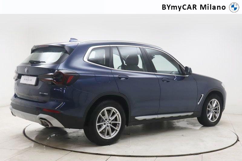 BMW X3 X3 xdrive20i mhev 48V auto https://cdn.bymycar.eu/it-bo/assets/images/vehicles/vo/6179/BMW-X3-G01-2021-jpg-7.jpg