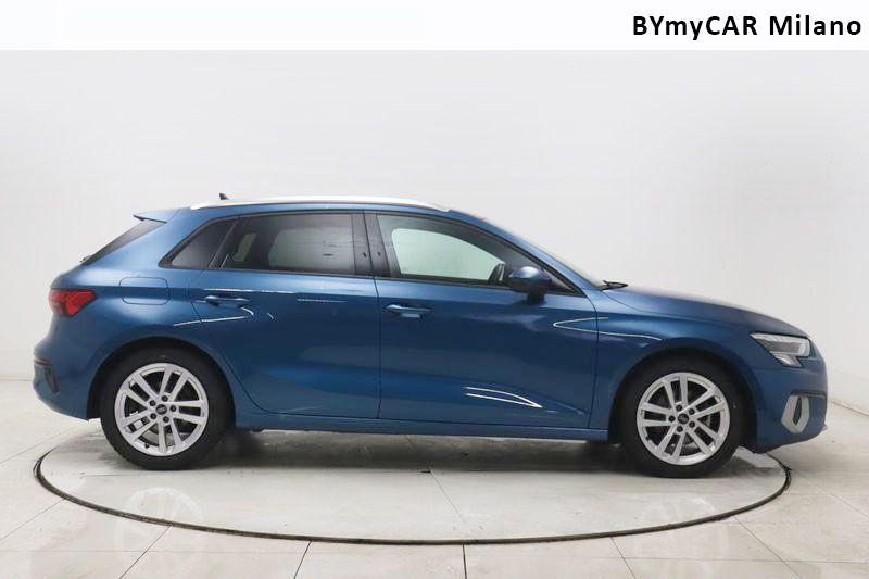 Audi A3 A3 Sportback 30 1.0 tfsi mhev s-tronic https://cdn.bymycar.eu/it-bo/assets/images/vehicles/vo/6183/AUDI-A3-IV-2020-SPORTBACK-jpg-6.jpg