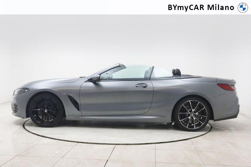 BMW Serie 8 840d Cabrio mhev 48V xdrive auto https://cdn.bymycar.eu/it-bo/assets/images/vehicles/vo/6191/BMW-SERIE-8-G14-LCI-2022-CABRIO-jpg-14.jpg