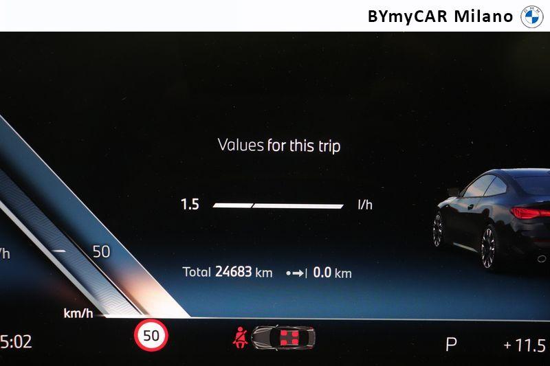 BMW Serie 4 420d Coupe mhev 48V xdrive MSport Pro auto https://cdn.bymycar.eu/it-bo/assets/images/vehicles/vo/6196/BMW-SERIE-4-G22-LCI-2024-COUPE-jpg-12.jpg