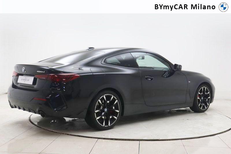 BMW Serie 4 420d Coupe mhev 48V xdrive MSport Pro auto https://cdn.bymycar.eu/it-bo/assets/images/vehicles/vo/6196/BMW-SERIE-4-G22-LCI-2024-COUPE-jpg-7.jpg