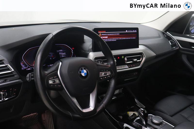 BMW X3 X3 xdrive20d mhev 48V auto https://cdn.bymycar.eu/it-bo/assets/images/vehicles/vo/6213/BMW-X3-G01-2021-jpg-10.jpg