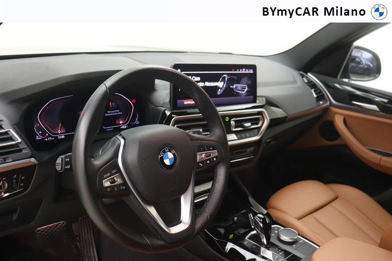 BMW X3 X3 xdrive20d mhev 48V auto https://cdn.bymycar.eu/it-bo/assets/images/vehicles/vo/6214/BMW-X3-G01-2021-jpg-10.jpg