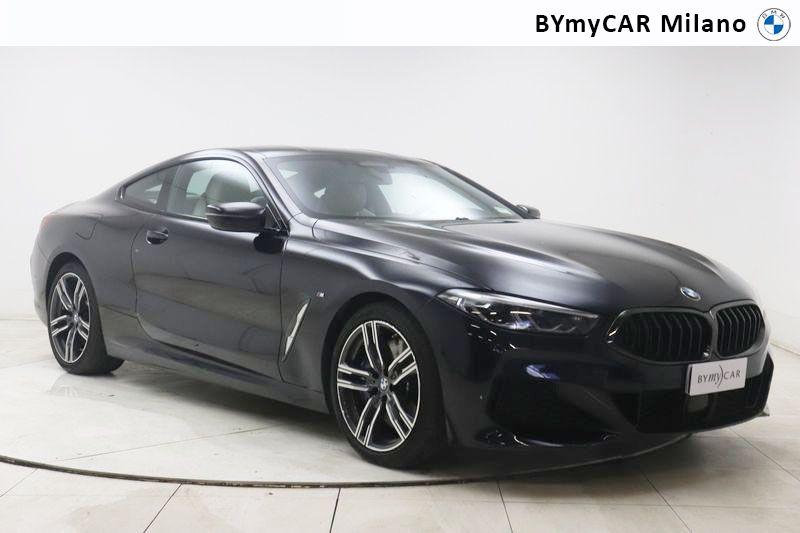 BMW Serie 8 840d Coupe xdrive auto https://cdn.bymycar.eu/it-bo/assets/images/vehicles/vo/6218/BMW-SERIE-8-G15-2018-jpg-5.jpg