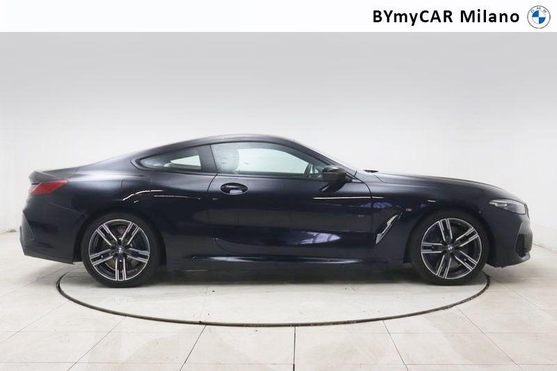 BMW Serie 8 840d Coupe xdrive auto https://cdn.bymycar.eu/it-bo/assets/images/vehicles/vo/6218/BMW-SERIE-8-G15-2018-jpg-6.jpg