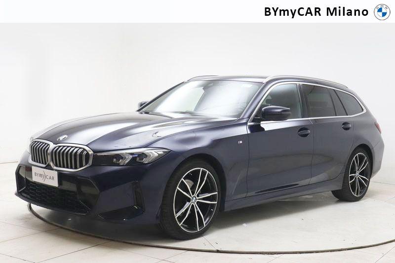 BMW Serie 3 320d Touring mhev 48V xdrive MSport auto https://cdn.bymycar.eu/it-bo/assets/images/vehicles/vo/6240/BMW-SERIE-3-G21-2022-TOURING-jpg-0.jpg