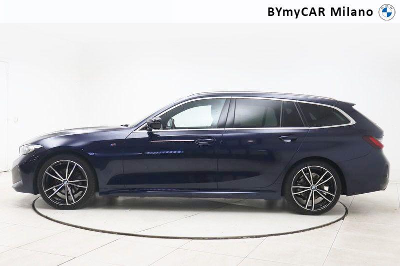 BMW Serie 3 320d Touring mhev 48V xdrive MSport auto https://cdn.bymycar.eu/it-bo/assets/images/vehicles/vo/6240/BMW-SERIE-3-G21-2022-TOURING-jpg-3.jpg