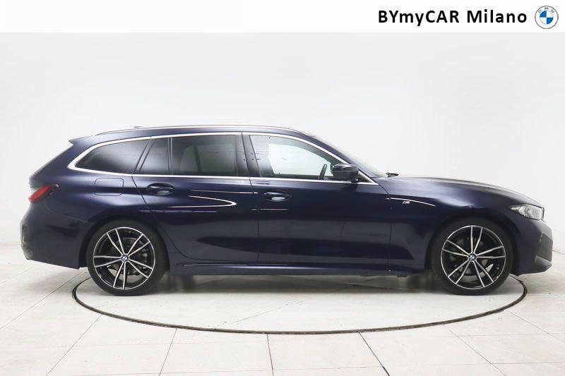 BMW Serie 3 320d Touring mhev 48V xdrive MSport auto https://cdn.bymycar.eu/it-bo/assets/images/vehicles/vo/6240/BMW-SERIE-3-G21-2022-TOURING-jpg-7.jpg