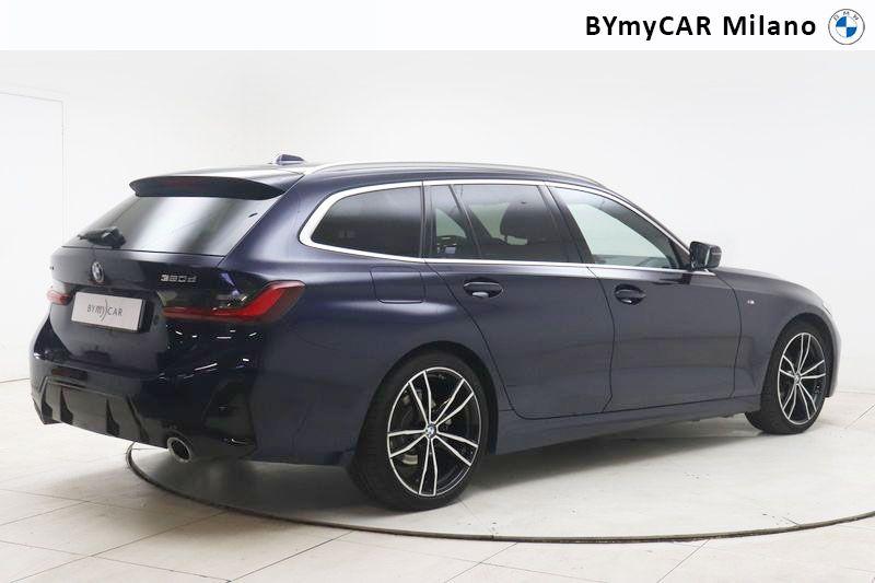 BMW Serie 3 320d Touring mhev 48V xdrive MSport auto https://cdn.bymycar.eu/it-bo/assets/images/vehicles/vo/6240/BMW-SERIE-3-G21-2022-TOURING-jpg-8.jpg