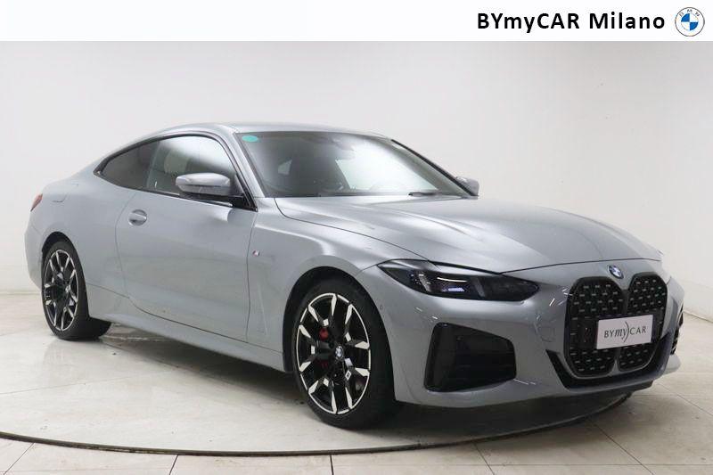 BMW Serie 4 420d Coupe mhev 48V xdrive MSport auto https://cdn.bymycar.eu/it-bo/assets/images/vehicles/vo/6241/BMW-SERIE-4-G22-LCI-2024-COUPE-jpg-6.jpg