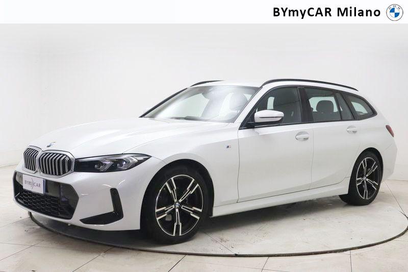BMW Serie 3 318d Touring mhev 48V MSport auto https://cdn.bymycar.eu/it-bo/assets/images/vehicles/vo/6243/BMW-SERIE-3-G21-2022-TOURING-jpg-0.jpg