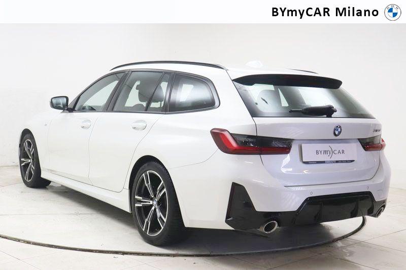 BMW Serie 3 318d Touring mhev 48V MSport auto https://cdn.bymycar.eu/it-bo/assets/images/vehicles/vo/6243/BMW-SERIE-3-G21-2022-TOURING-jpg-2.jpg