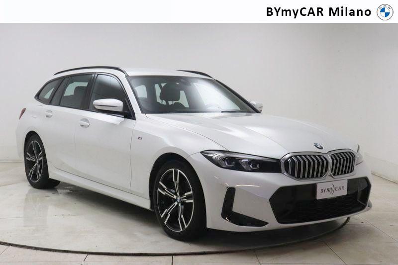 BMW Serie 3 318d Touring mhev 48V MSport auto https://cdn.bymycar.eu/it-bo/assets/images/vehicles/vo/6243/BMW-SERIE-3-G21-2022-TOURING-jpg-5.jpg